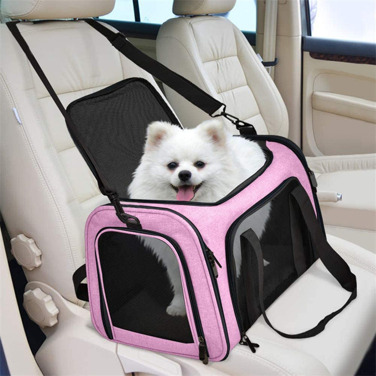 Portable Foldable Pet Carrier Handheld Bag
