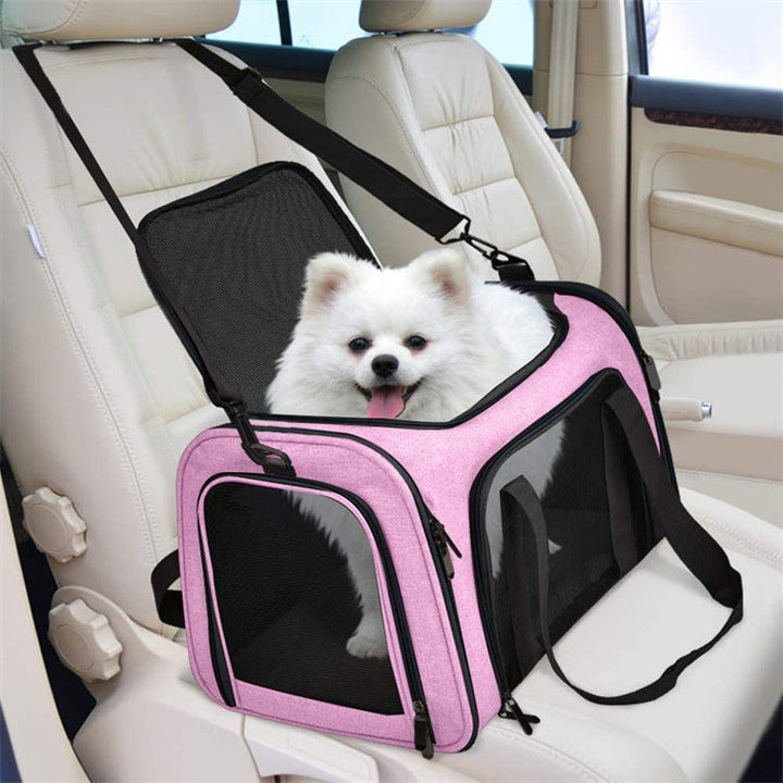 Portable Foldable Pet Carrier Handheld Bag
