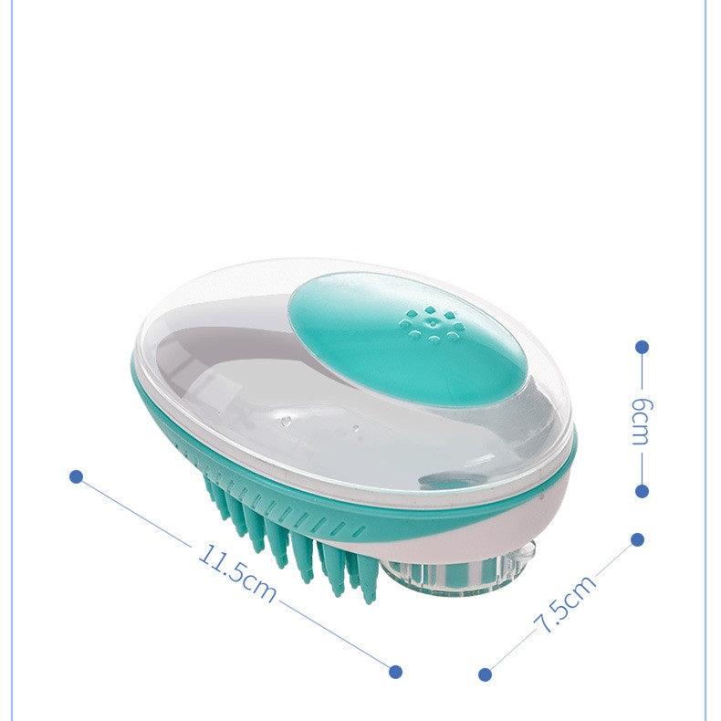 Transform Bath Time with the Ultimate Pet Bath Massage Brush