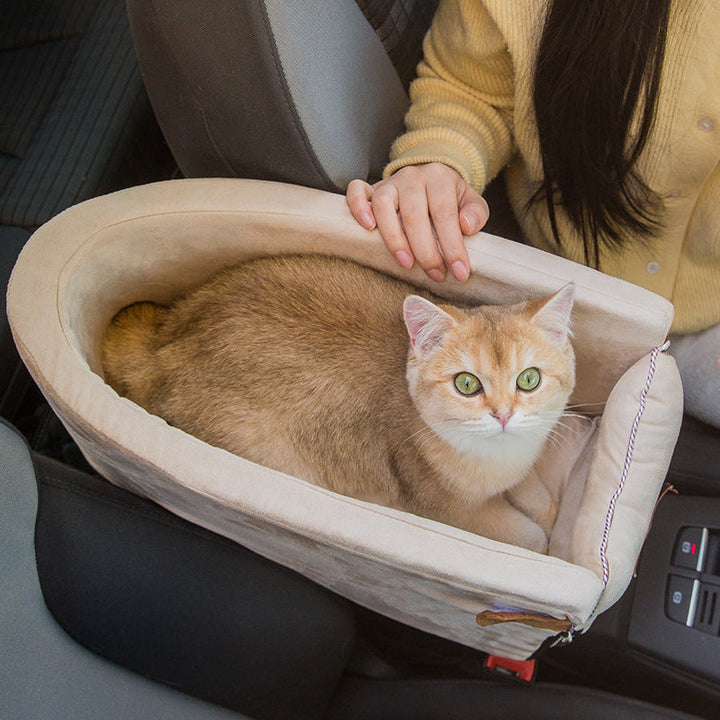 The Ultimate Pet Car Safety Travel Seat Bed Transport Carrier