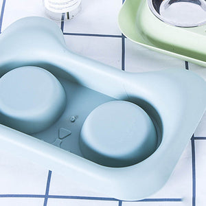 Elevate Your Pet's Dining Experience with Our Stainless Steel Feeding Bowl