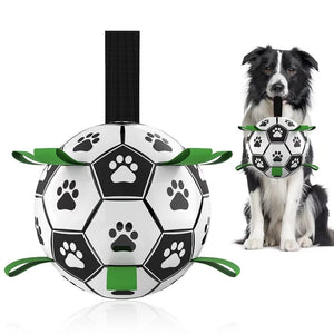 Interactive Dog Football Toy: Elevate Your Dog's Playtime