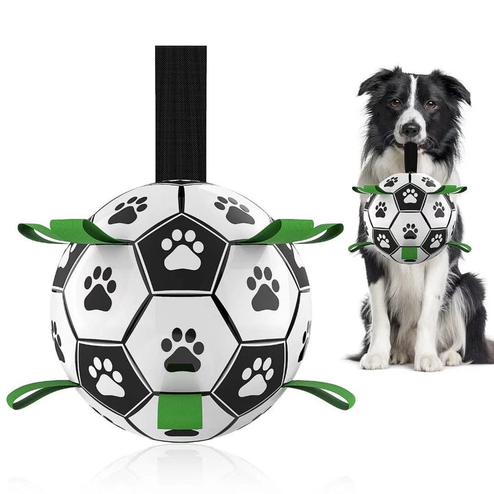 Interactive Dog Football Toy: Elevate Your Dog's Playtime