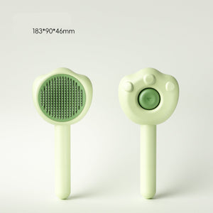 Revolutionize Your Pet Grooming Routine with the Self-Cleaning Needle Hair Removal Comb