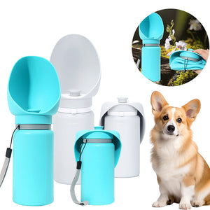 Folding Pet Outdoor Walking Mug: The Perfect Travel Companion for Your Furry Friends