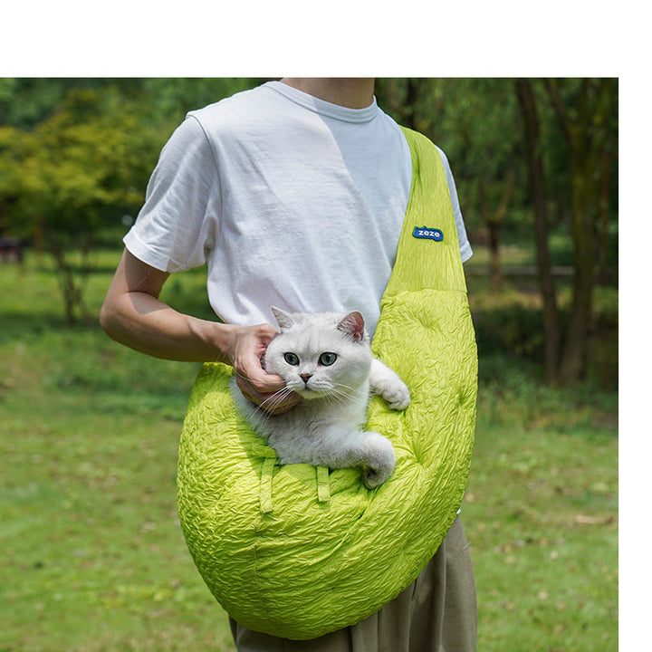 The Ultimate Portable Pet Carrier Shoulder Bag for Small Pets