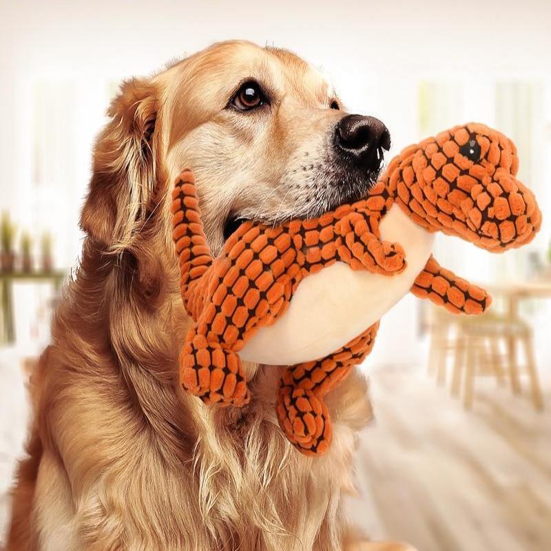 Why Your Dog Will Love Our Dinosaur Pet Toys