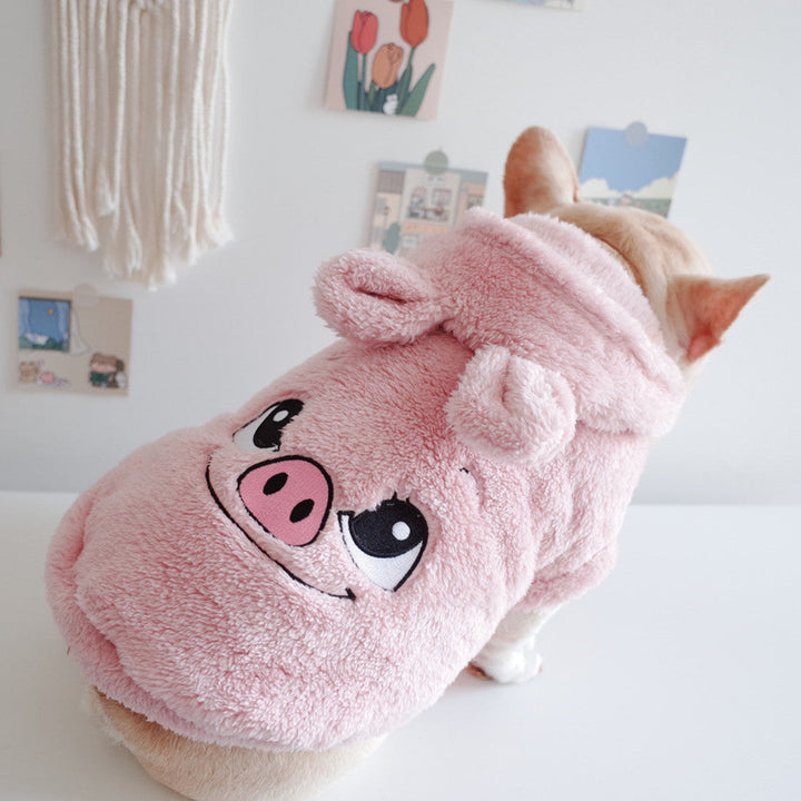 Why Your Pet Deserves the Best: Pet Apparel Embroidery Cartoon Hooded Vest