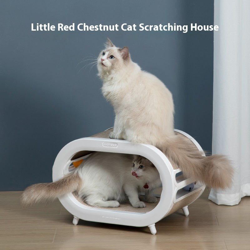 Why Your Cat Will Love the Pet Scratch Board Nest Villa Lounge