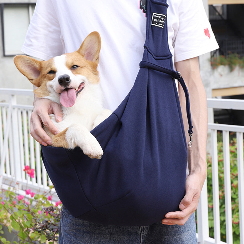 Discover the Ultimate Cotton Pet Carrier Shoulder Tote Bag for Travel
