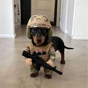 Why Your Pup Deserves the Puppy Soldier Clothes Suit