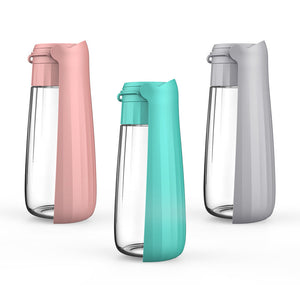 Stay Hydrated On-The-Go With Our Portable Dog Water Bottle
