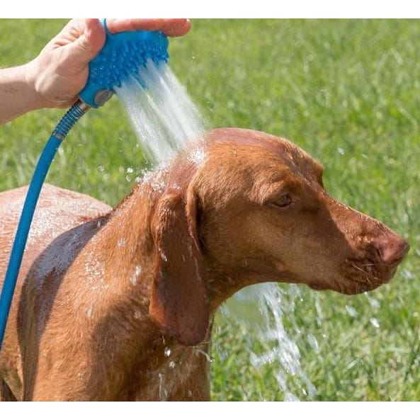 Pet Silicone Bath Gloves Shower Massage Cleaning Brush