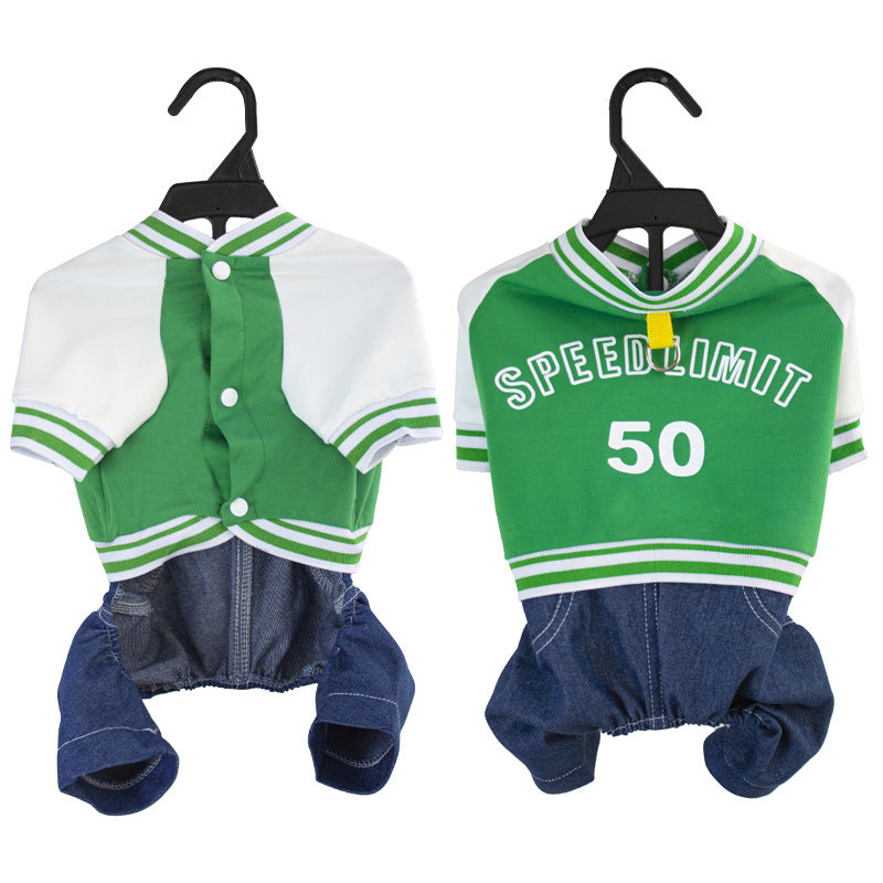 Four Legged Fashion Pet Sweater Clothing