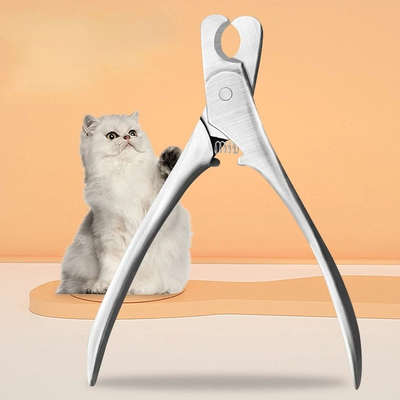 Pet Safety Nail Clipper Grooming Trimmer Tool