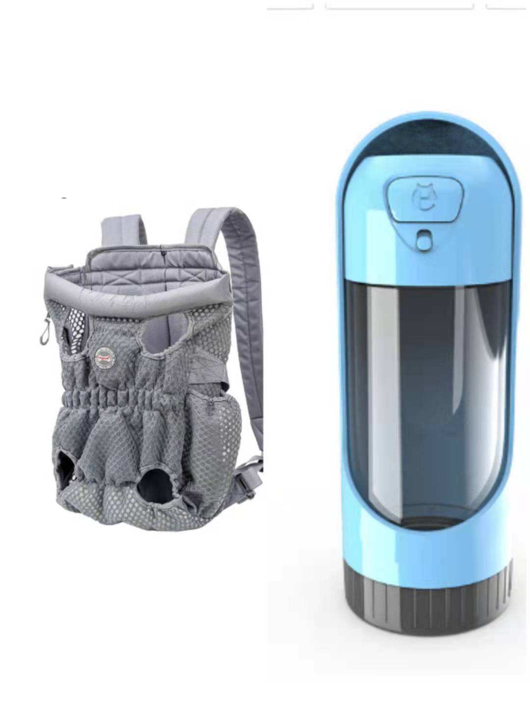 Mesh Breathable Pet Carrier Backpack Shoulder Bag