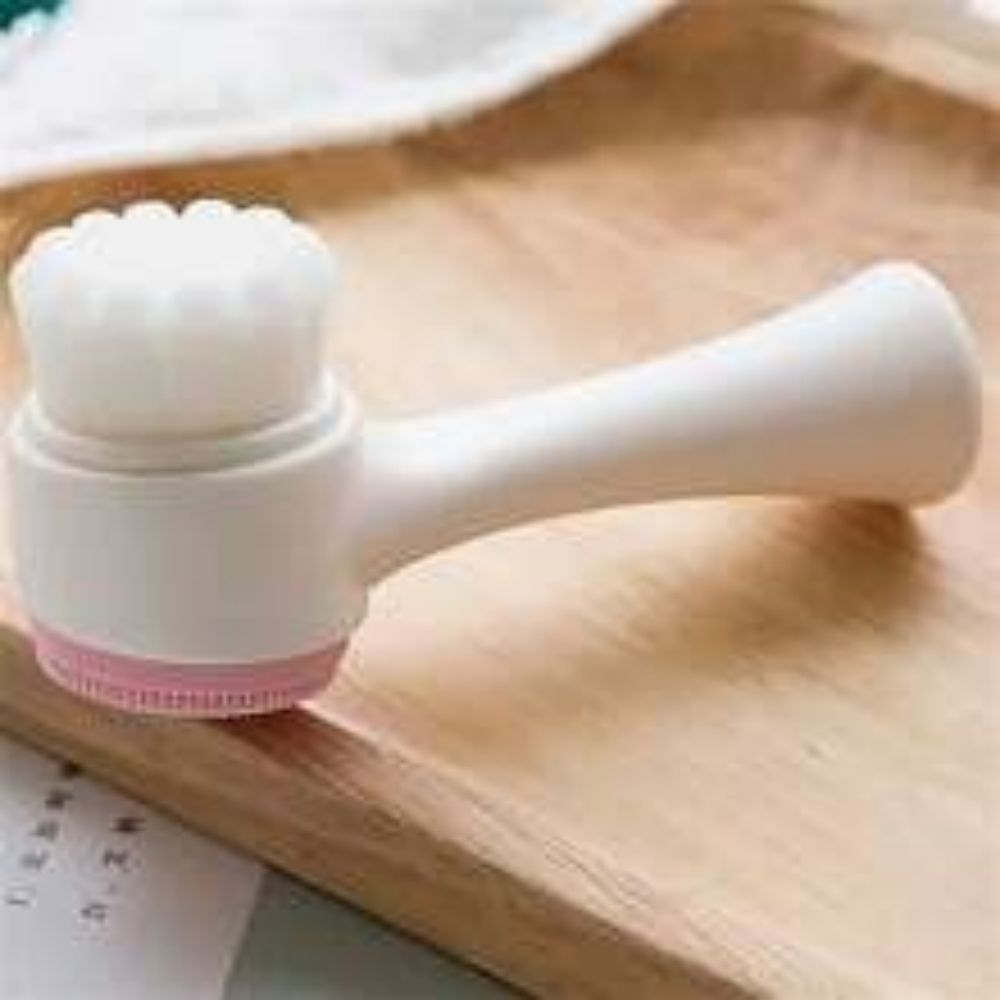 Pet Nylon Paw Grooming Massage Cleaning Brush