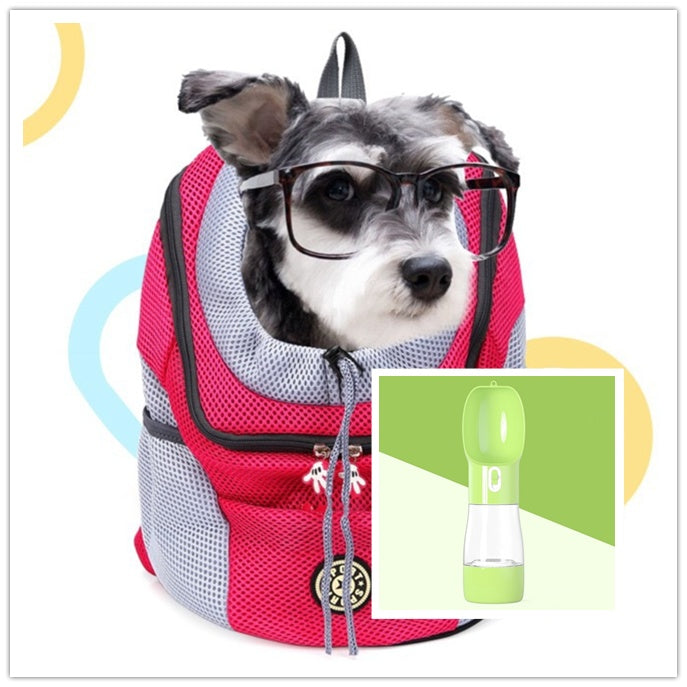 Outdoor Portable Pet Carrier Backpack Travel Bag