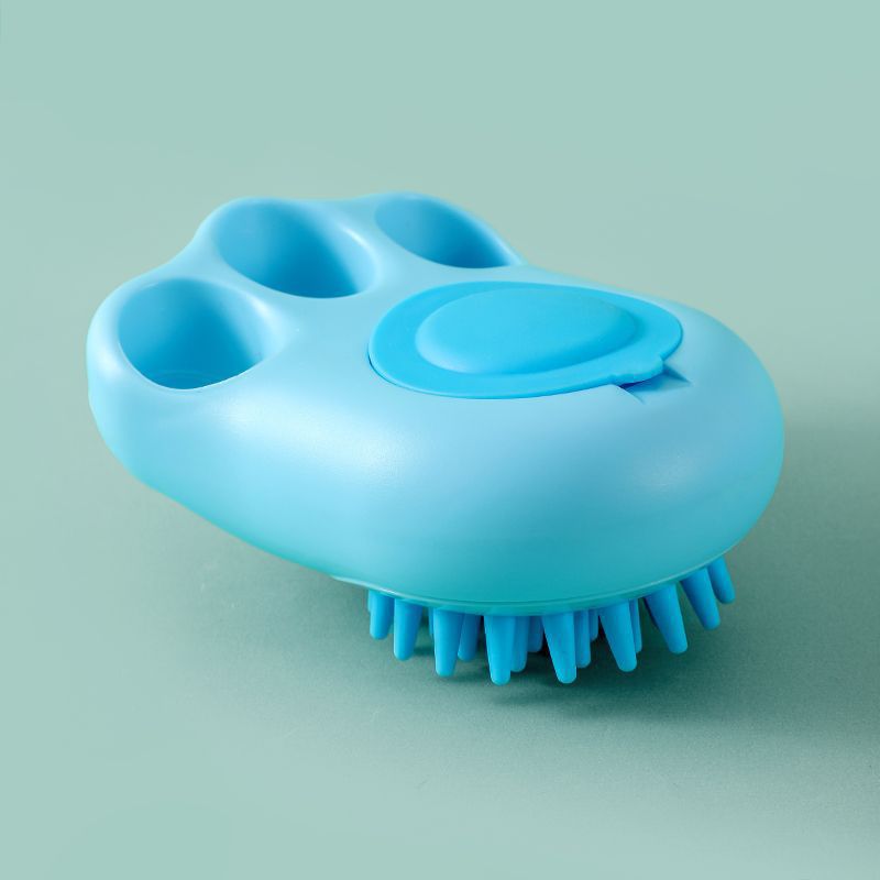 Pet Claw Bath Massage Comb Cleaning Brush Tool