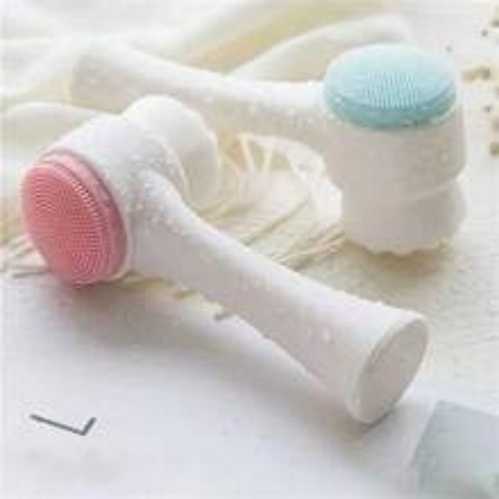 Pet Nylon Paw Grooming Massage Cleaning Brush