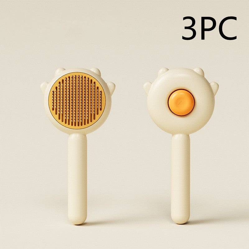 Pet Massage Magic Hair Removal Grooming Comb Brush