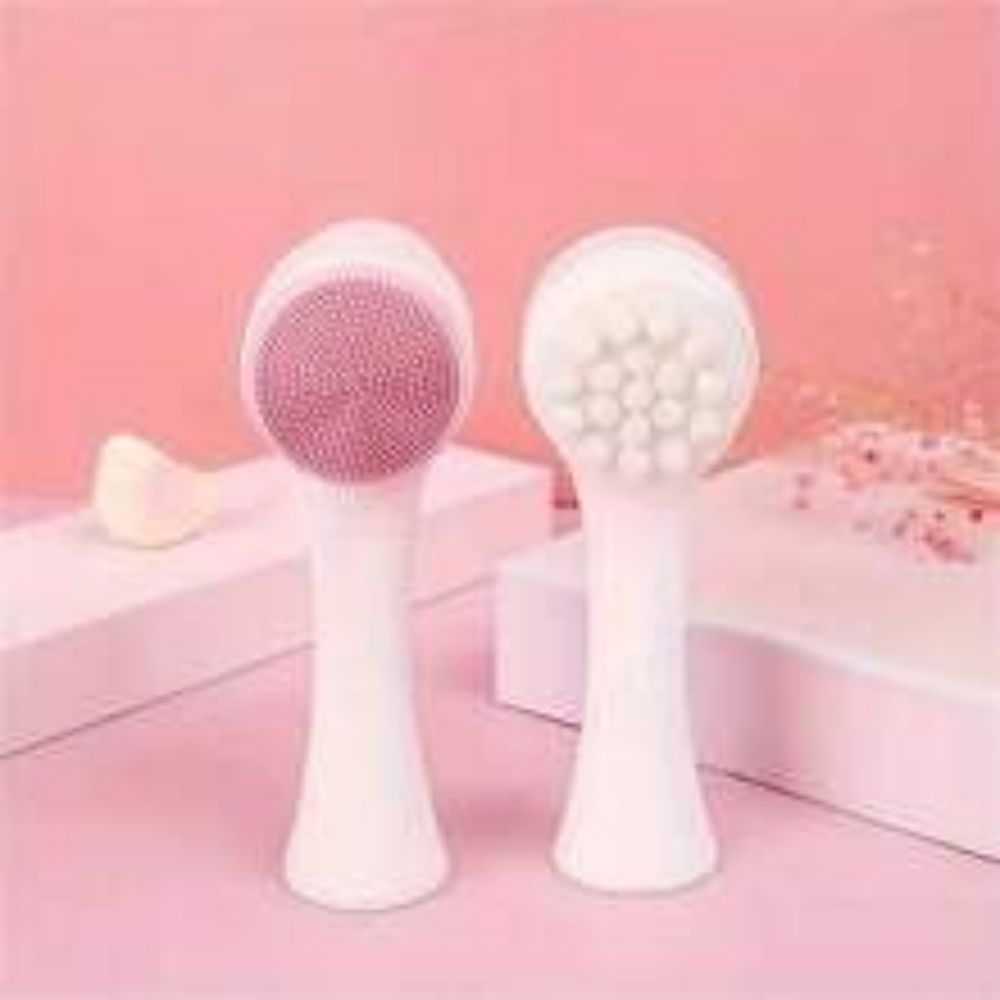 Pet Nylon Paw Grooming Massage Cleaning Brush