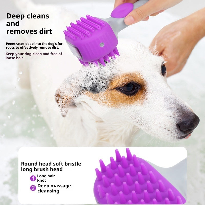 Pet Shower Floating Bath Hair Cleaning Brush