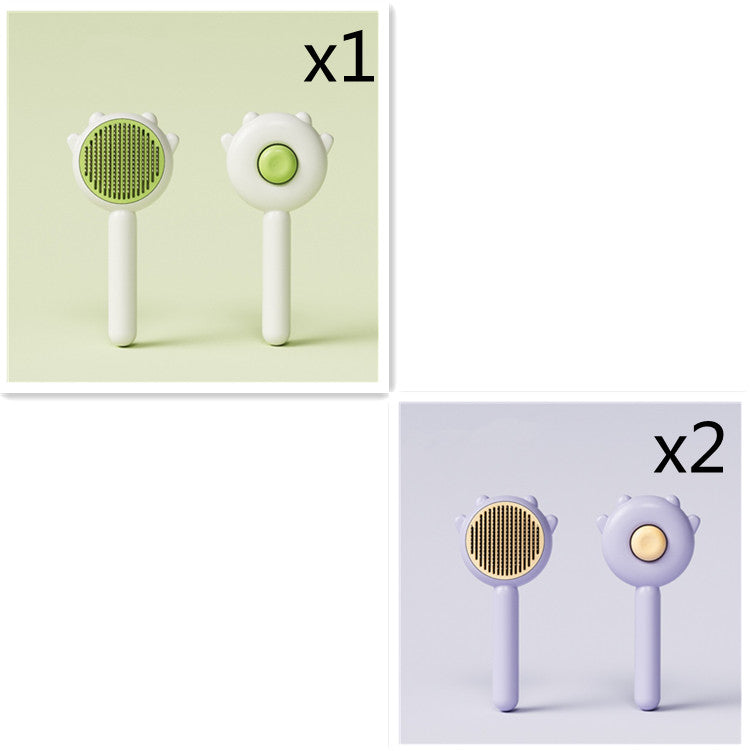 Pet Massage Magic Hair Removal Grooming Comb Brush