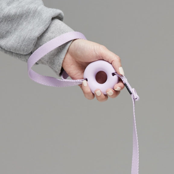 Macaron Style Pet Leash Wind Resistant Strap