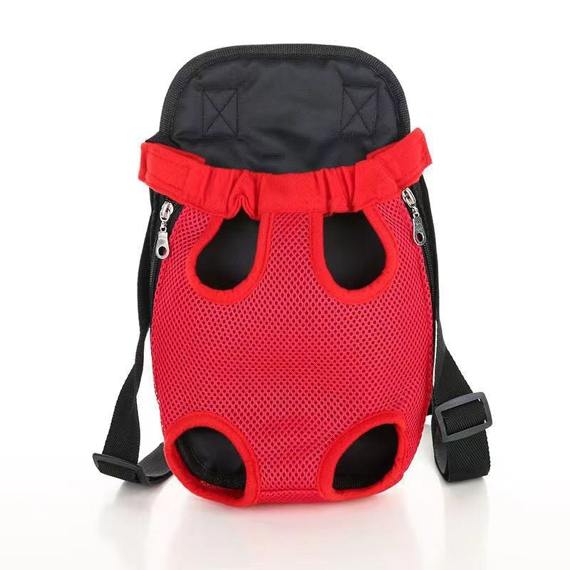 Adjustable Breathable Pet Carrier Backpack For Travel Hiking
