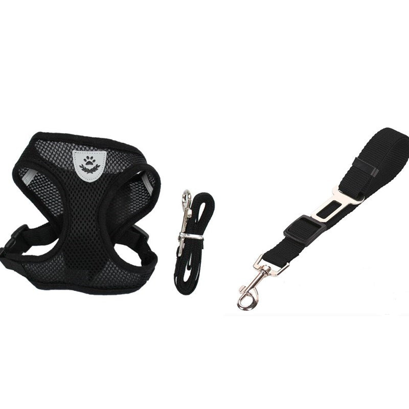 Pet Car Seat Safety Belt Leash