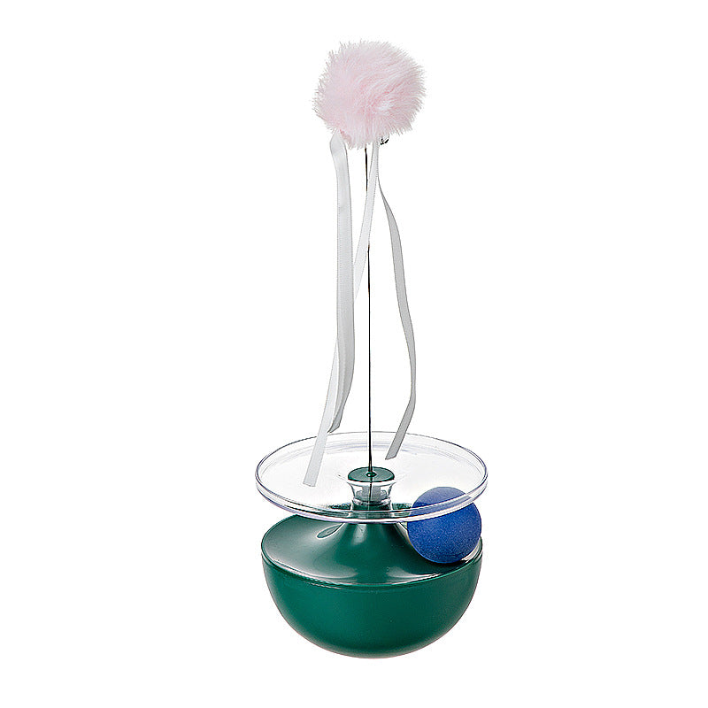 Pet Self Balancing Funny Stick Tumbler Play Toy