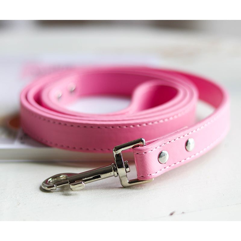 Pet Leash Collar Control Strap