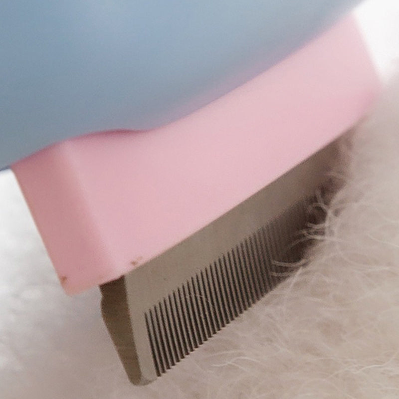 Pet Deshedding Dematting Hair Grooming Brush