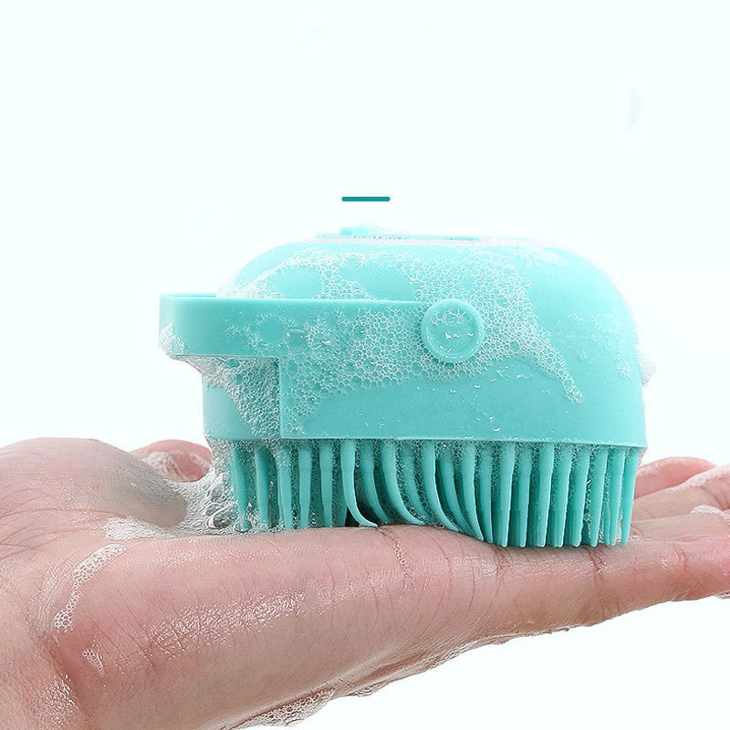 Pet Silicone Massage Bath Grooming Brush