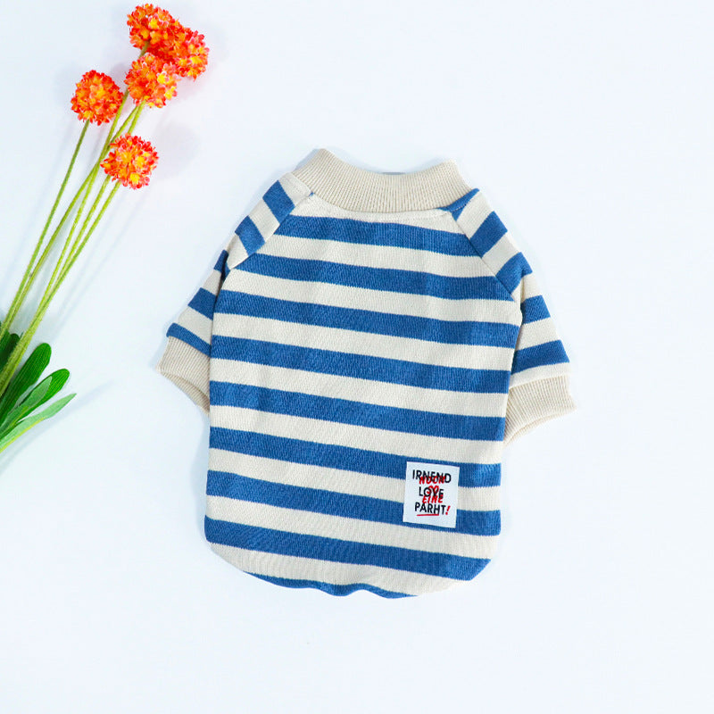 Fall Winter Pet T Shirt Clothing For Small Pets