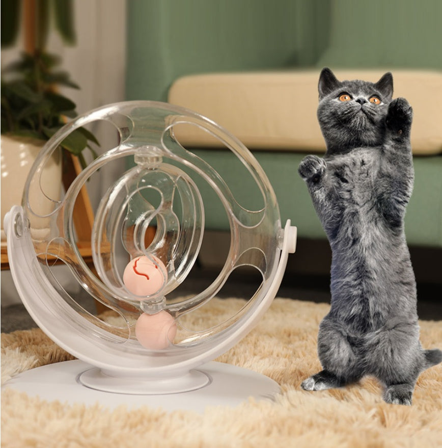 Pet Turntable Educational Interactive Play Toy