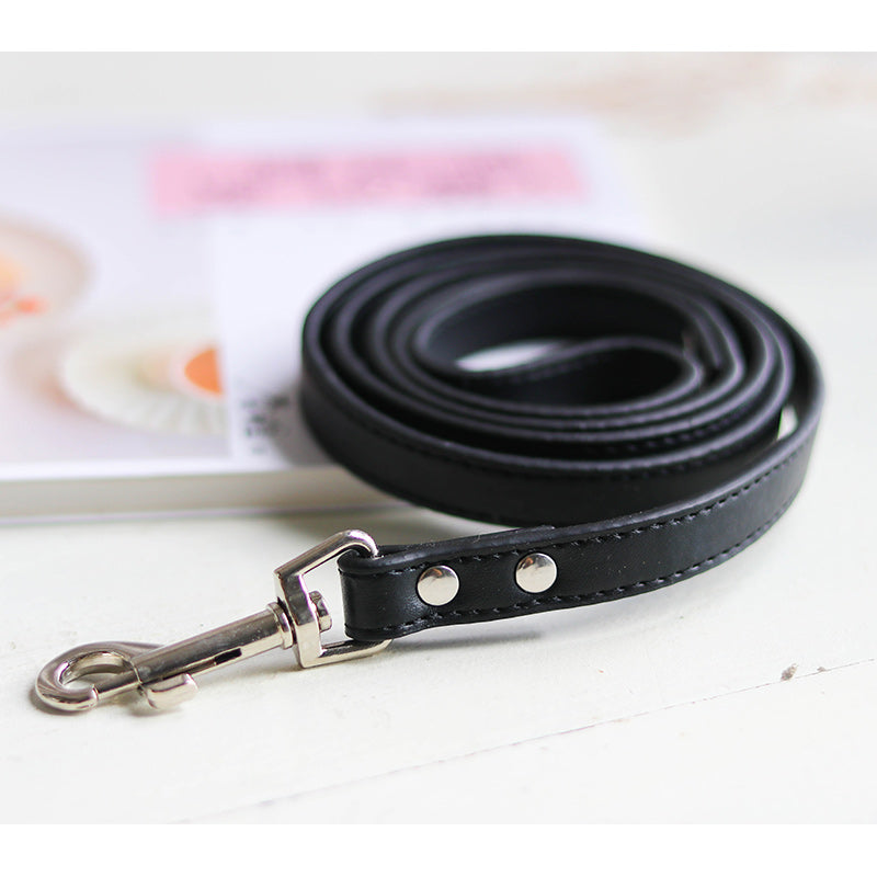 Pet Leash Collar Control Strap