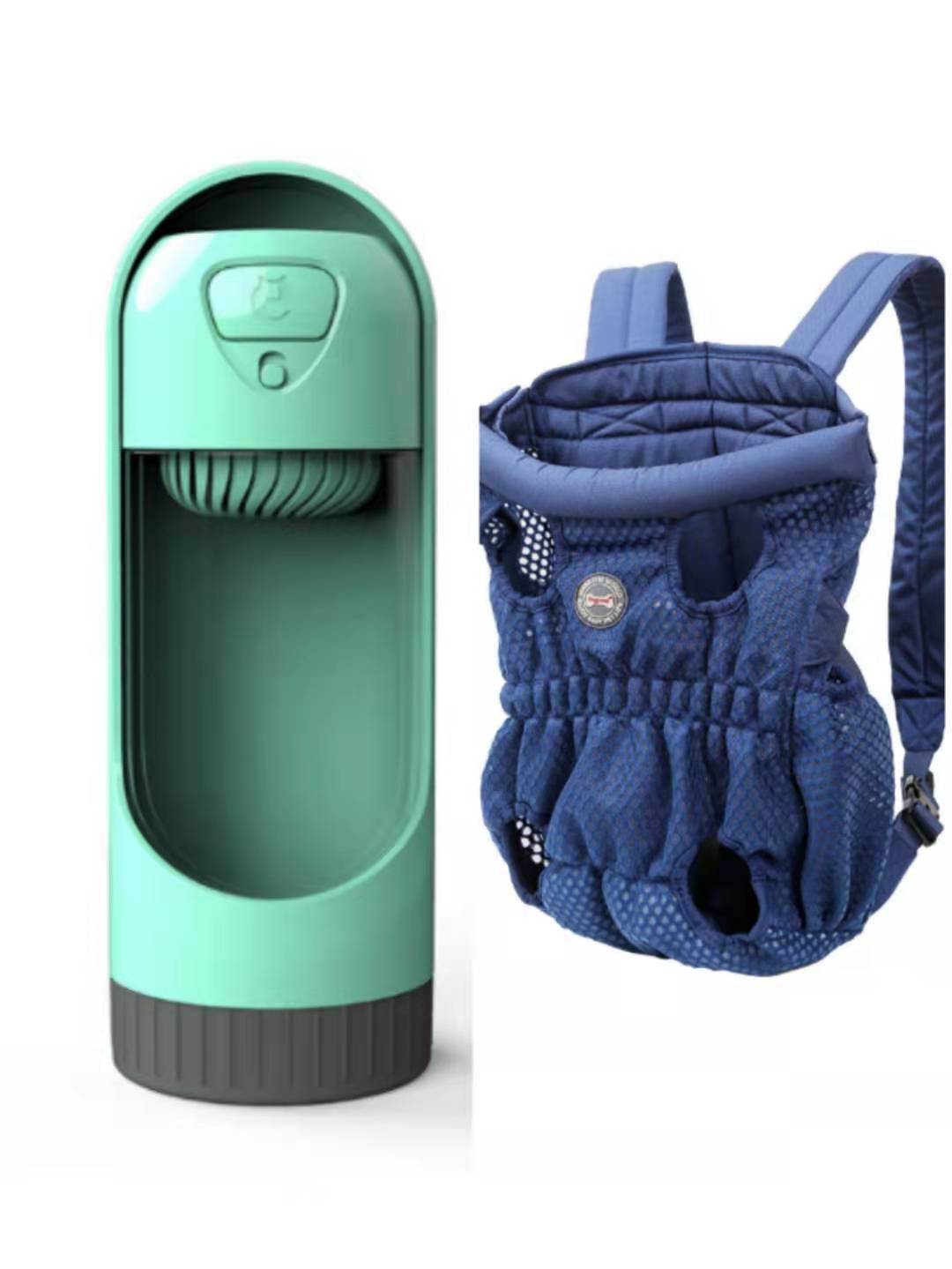 Mesh Breathable Pet Carrier Backpack Shoulder Bag