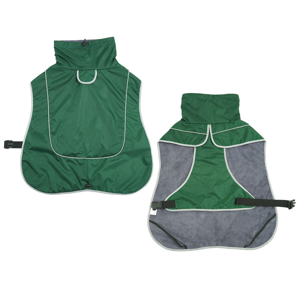 Warm Shell Pet Jacket Clothing