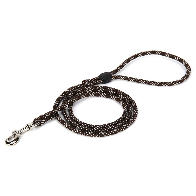 Colorful Adjustable Sliding Pet Leash Strap