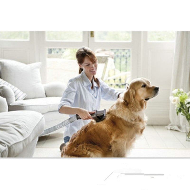 Pet Vacuum Grooming Brush Attachment Hair Removal Tool
