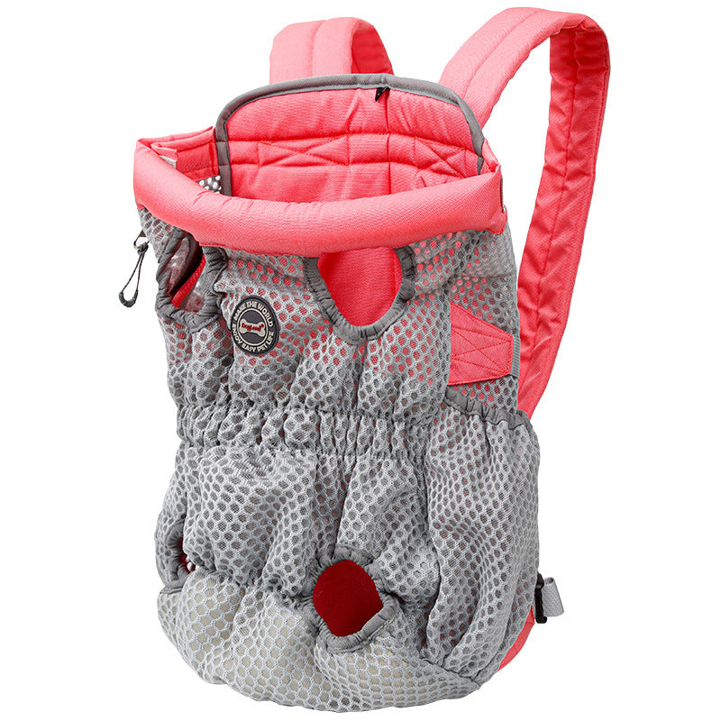 Mesh Breathable Pet Carrier Backpack Shoulder Bag