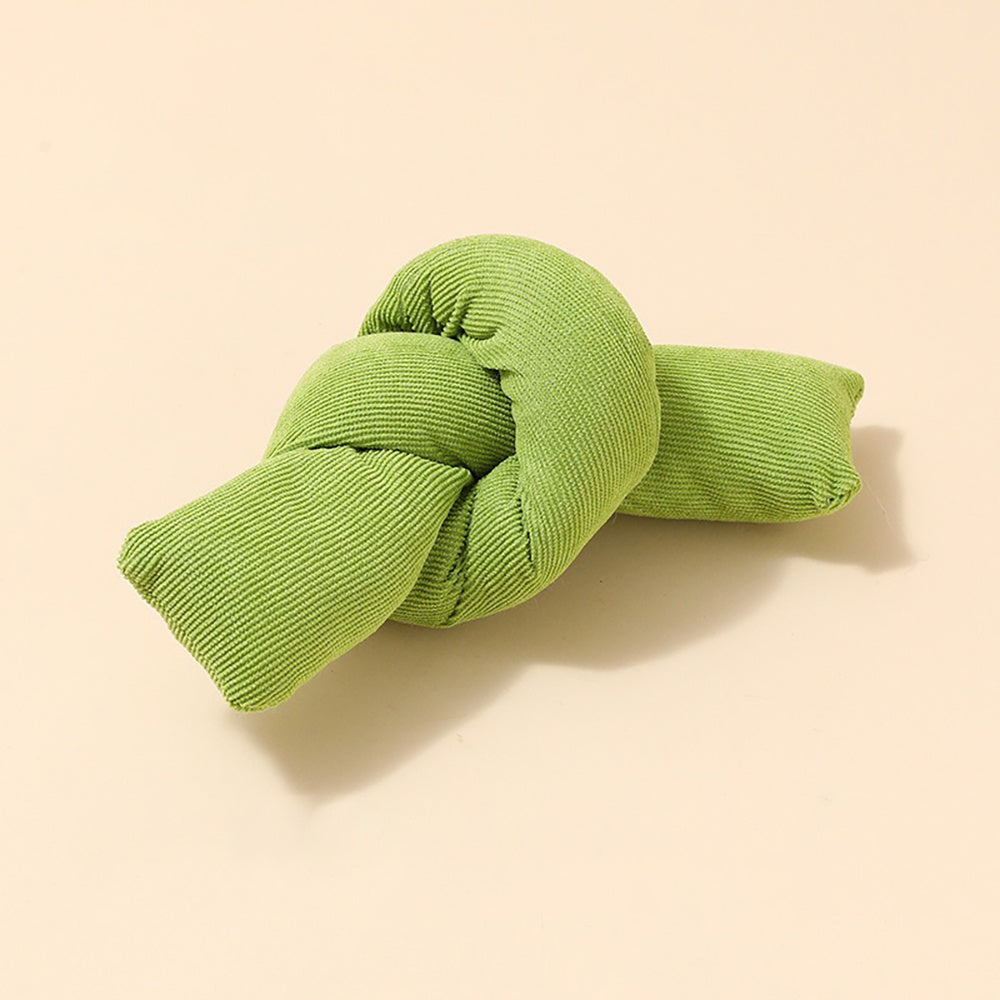 Pet Cotton Knot Chew Tug Rope Interactive Toy