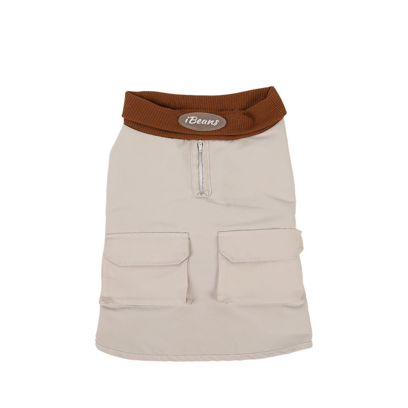Functional Leisure Pet Vest Clothing