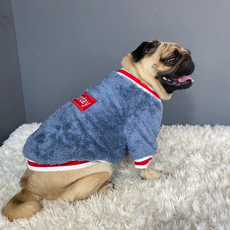 Pet Sweater Warm Knit Apparel
