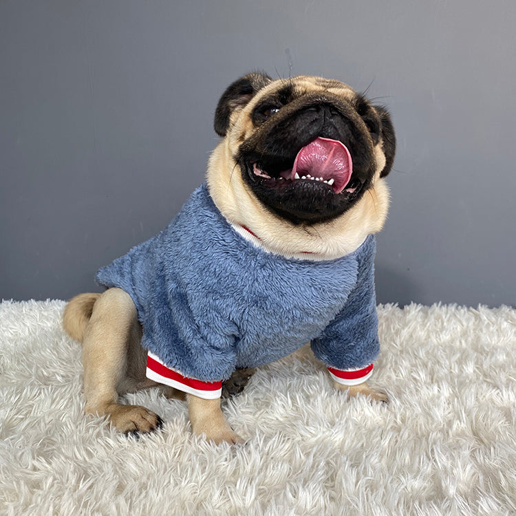 Pet Sweater Warm Knit Apparel