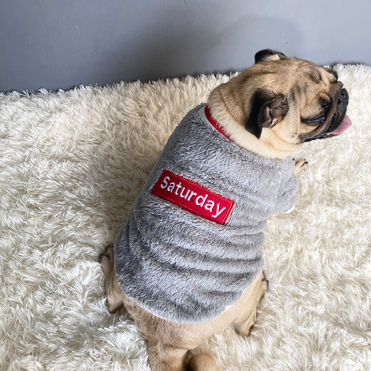 Pet Sweater Warm Knit Apparel