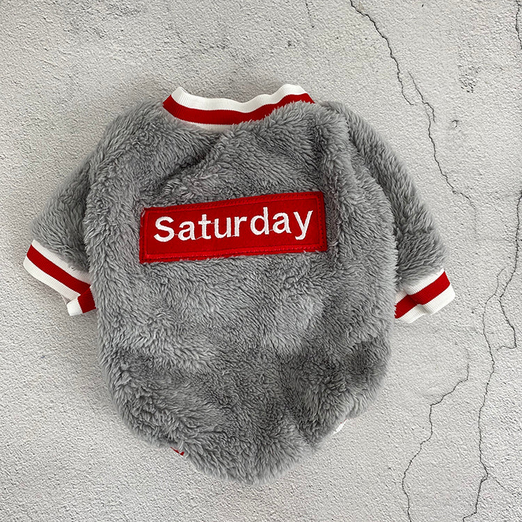 Pet Sweater Warm Knit Apparel