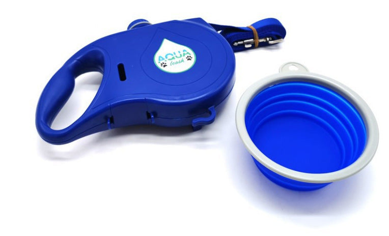 Multifunctional Automatic Retractable Portable Pet Leash